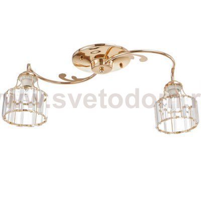 Люстра 91327/2 E27 40Вт золото 50х15х26 см