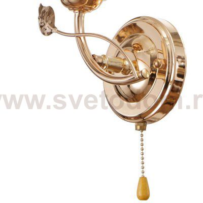 Бра 91331/1 E27 40Вт золото 21х19х21 см