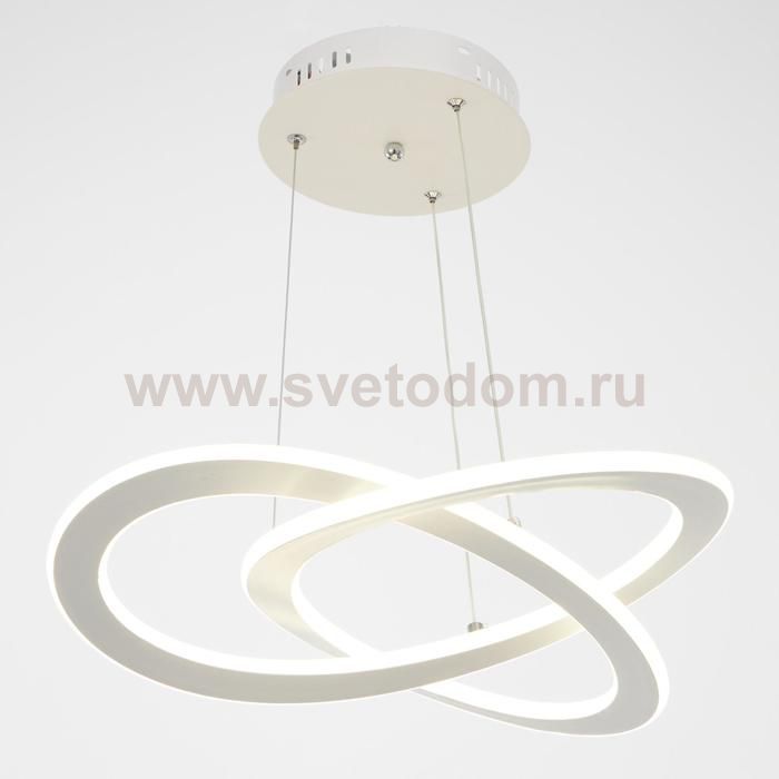 Люстра 71015/1 LED 60Вт 4000К белый 43х43х4-104 см