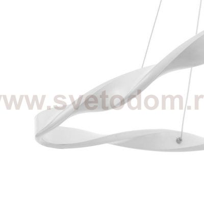 Люстра 71017/2 LED 150Вт 4000К белый 50х50х4-104 см