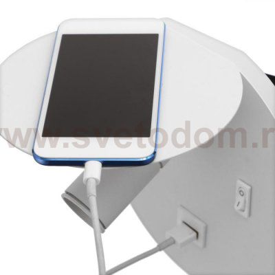 Бра 71022/1 LED 11Вт 3000К 4000К USB белый 17х16х16,5 см