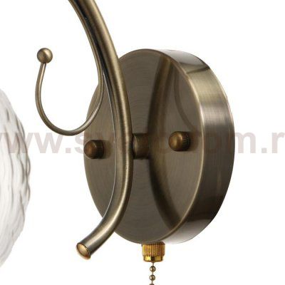 Бра 73165/1 E27 40Вт бронза 24х12х19,5 см