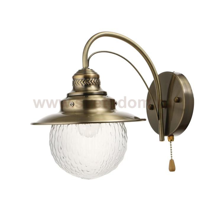 Бра 73167/1 E27 40Вт бронза 29х14х25 см