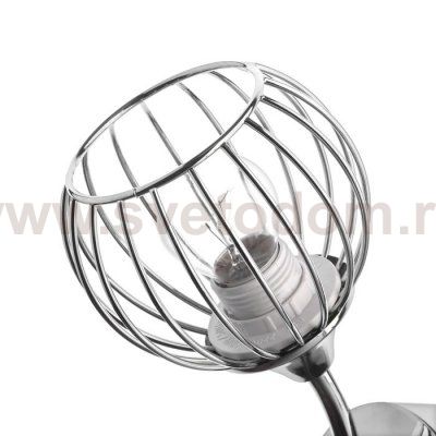 Бра 73173/1 E27 40Вт хром 18х14х22 см