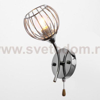 Бра 73173/1 E27 40Вт хром 18х14х22 см