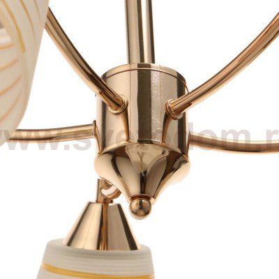 Люстра 73179/5 E27 40Вт золото 58х58х35 см