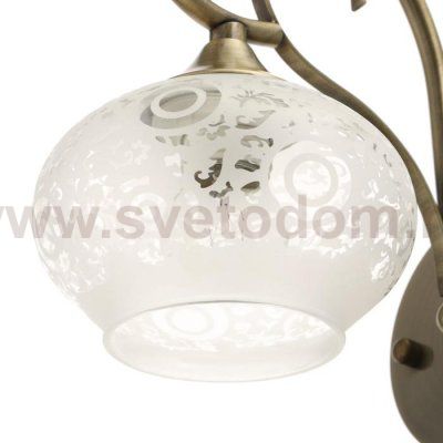 Бра 73183/1 E27 40Вт бронза 21х12х22,5 см