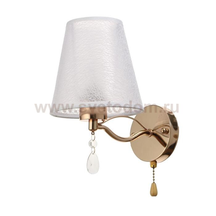 Бра 73188/1 E14 40Вт золото 23х16х27 см