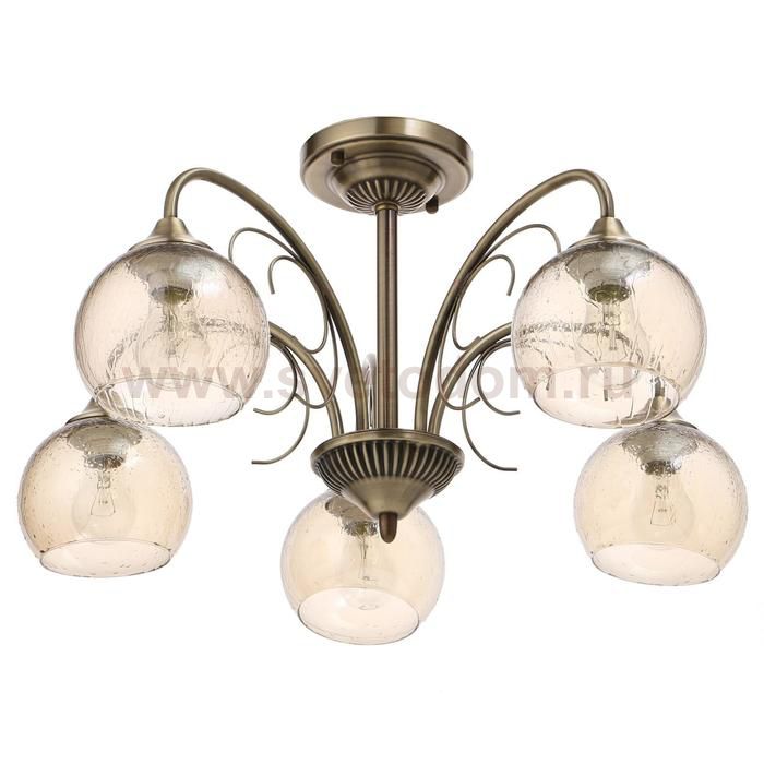 Люстра 73198/5 E27 40Вт бронза 61х61х29,5 см