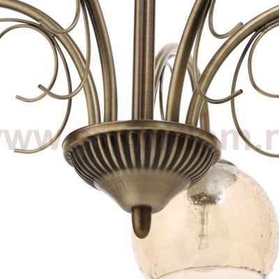 Люстра 73198/5 E27 40Вт бронза 61х61х29,5 см