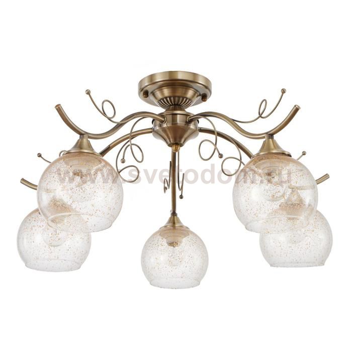 Люстра 73106/5 E27 40Вт бронза 60х60х30 см