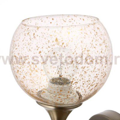 Бра 73107/1 E27 40Вт бронза 17х14х23 см