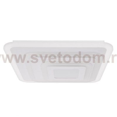 Светильник с ПДУ 60619/1 LED 160Вт белый 52х52х5,5 см