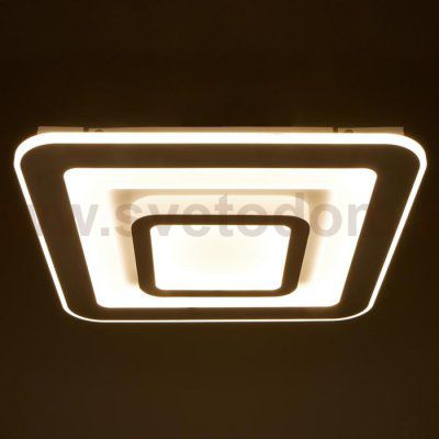 Светильник с ПДУ 60623/1 LED 180Вт белый 50х50х8 см