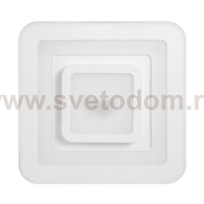 Светильник с ПДУ 60623/1 LED 180Вт белый 50х50х8 см