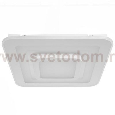 Светильник с ПДУ 60623/1 LED 180Вт белый 50х50х8 см