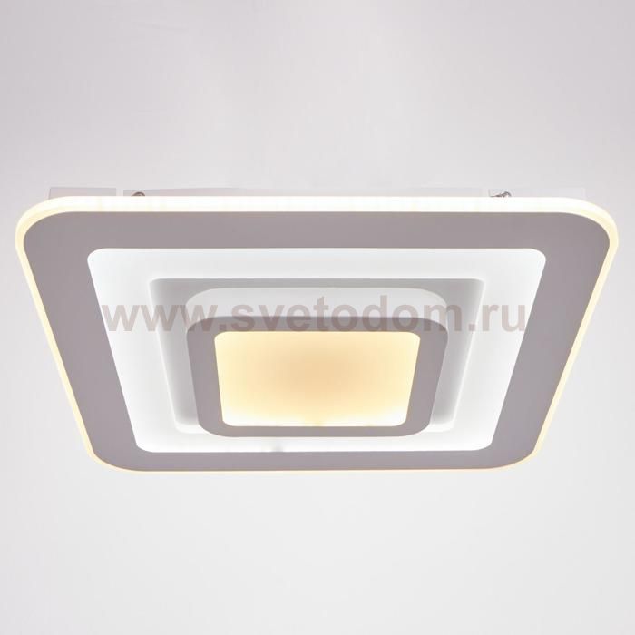 Светильник с ПДУ 60623/1 LED 180Вт белый 50х50х8 см
