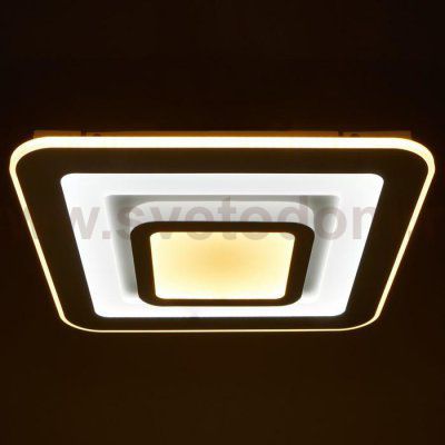 Светильник с ПДУ 60623/1 LED 180Вт белый 50х50х8 см