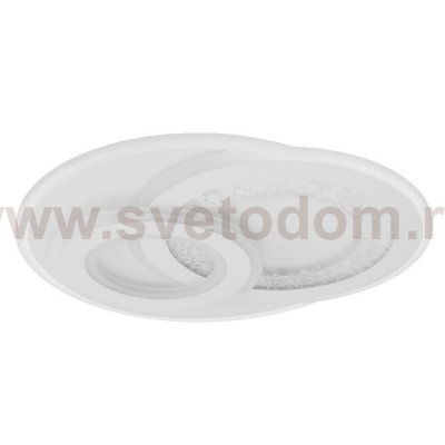 Светильник с ПДУ 60625/1 LED 180Вт белый 50х50х6 см