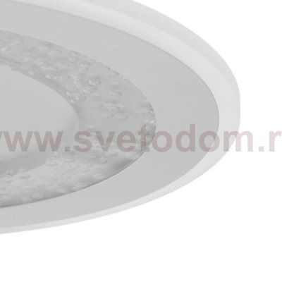 Светильник с ПДУ 60625/1 LED 180Вт белый 50х50х6 см