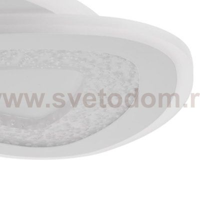 Светильник с ПДУ 60626/1 LED 180Вт белый 50х50х6 см