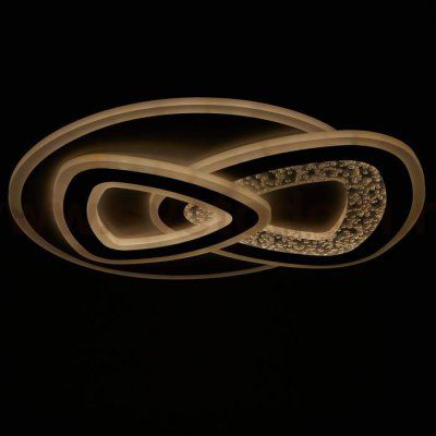 Светильник с ПДУ 60626/1 LED 180Вт белый 50х50х6 см