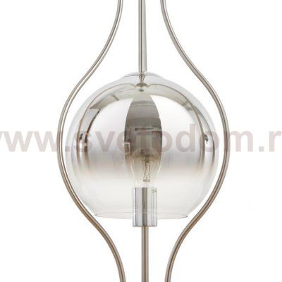 Светильник 88508/1 E27 40Вт хром 26х26х70-170 см