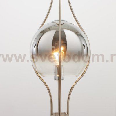 Светильник 88508/1 E27 40Вт хром 26х26х70-170 см