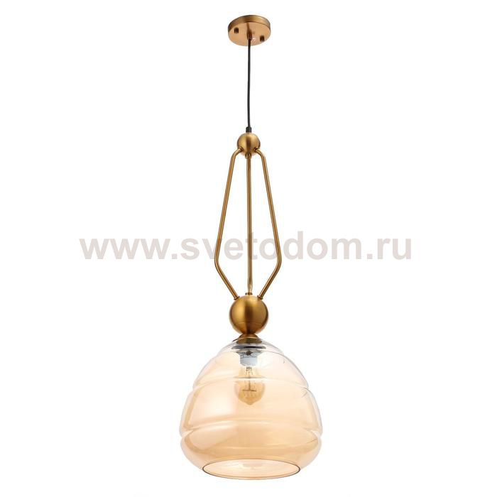 Светильник 88510/1 E27 40Вт золото 25х25х75-175 см