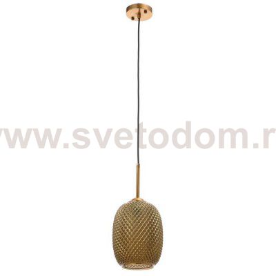 Светильник 88511/1 E27 40Вт золото 15х15х34-134 см