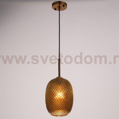 Светильник 88511/1 E27 40Вт золото 15х15х34-134 см