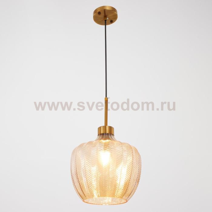 Светильник 88513/1 E27 40Вт бронза 23х23х36-136 см