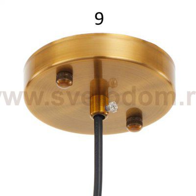 Светильник 88513/1 E27 40Вт бронза 23х23х36-136 см