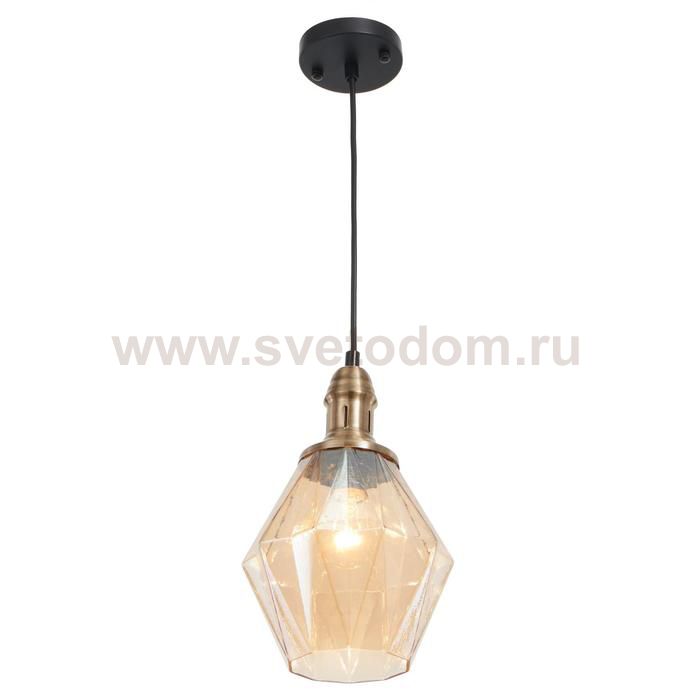 Светильник 88515/1 E27 40Вт золото 16х16х30-130 см