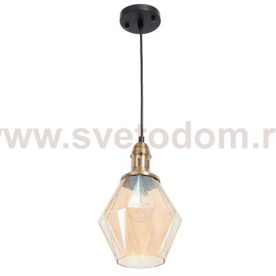 Светильник 88515/1 E27 40Вт золото 16х16х30-130 см