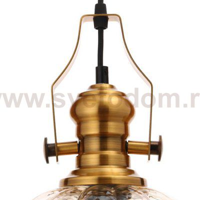 Светильник 88516/1 E27 40Вт бронза 20х20х33-133 см