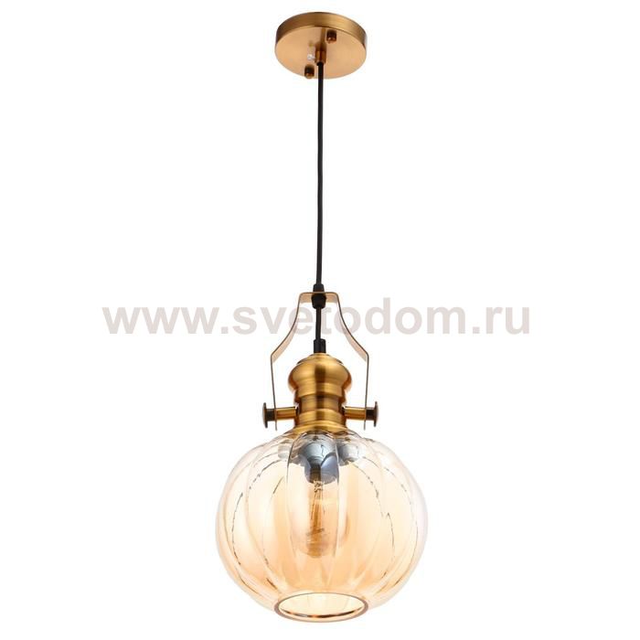 Светильник 88516/1 E27 40Вт бронза 20х20х33-133 см