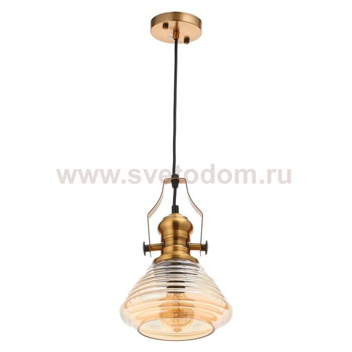 Светильник 88517/1 E27 40Вт бронза 19х19х30-130 см