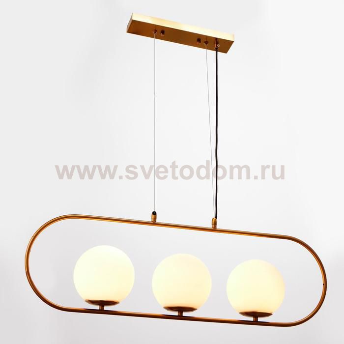 Светильник 34528/3 E27 40Вт золото 80х15х25-125 см