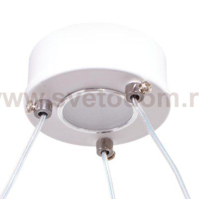 Люстра 59912/3 LED 90Вт 4000К 6000К белый 44х44х26-106 см