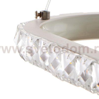 Люстра с ПДУ 59917/3 LED 180Вт 3000-6000К белый 66х66х2,5-102 см