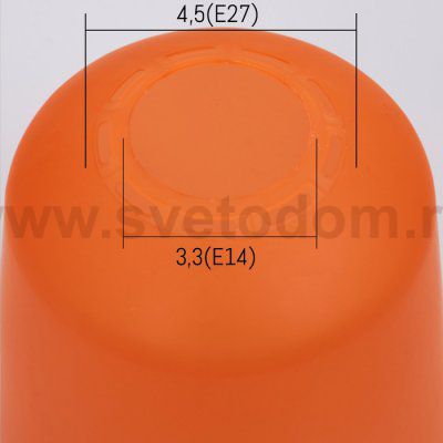 Плафон универсальный 