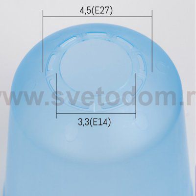 Плафон универсальный 