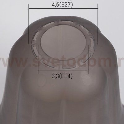 Плафон универсальный 