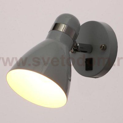 Спот 87902/1 E27 40Вт белый 11х13,5х10 см