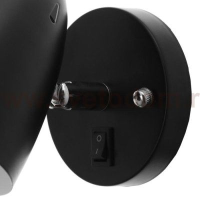 Спот 87903/1 E27 40Вт черный 10х13,5х10 см