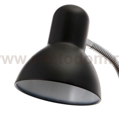 Спот 87905/1 E27 40Вт черный 11,5х36х13 см