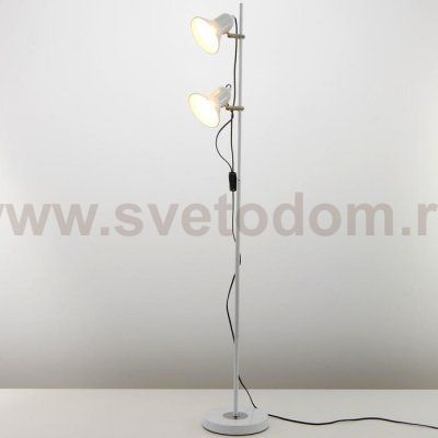 Торшер 87912/2 E27 40Вт белый 22х22х145 см