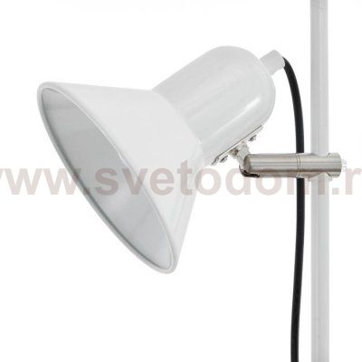 Торшер 87912/2 E27 40Вт белый 22х22х145 см