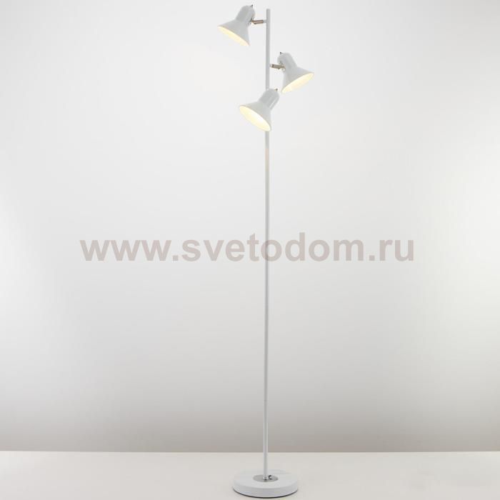 Торшер 87914/3 E27 40Вт белый 22х22х173 см